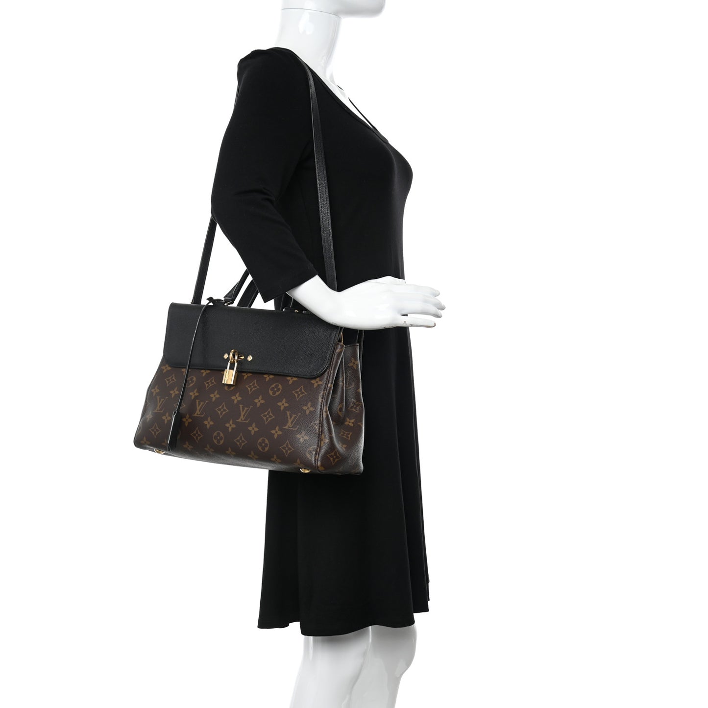Monogram Venus Black
