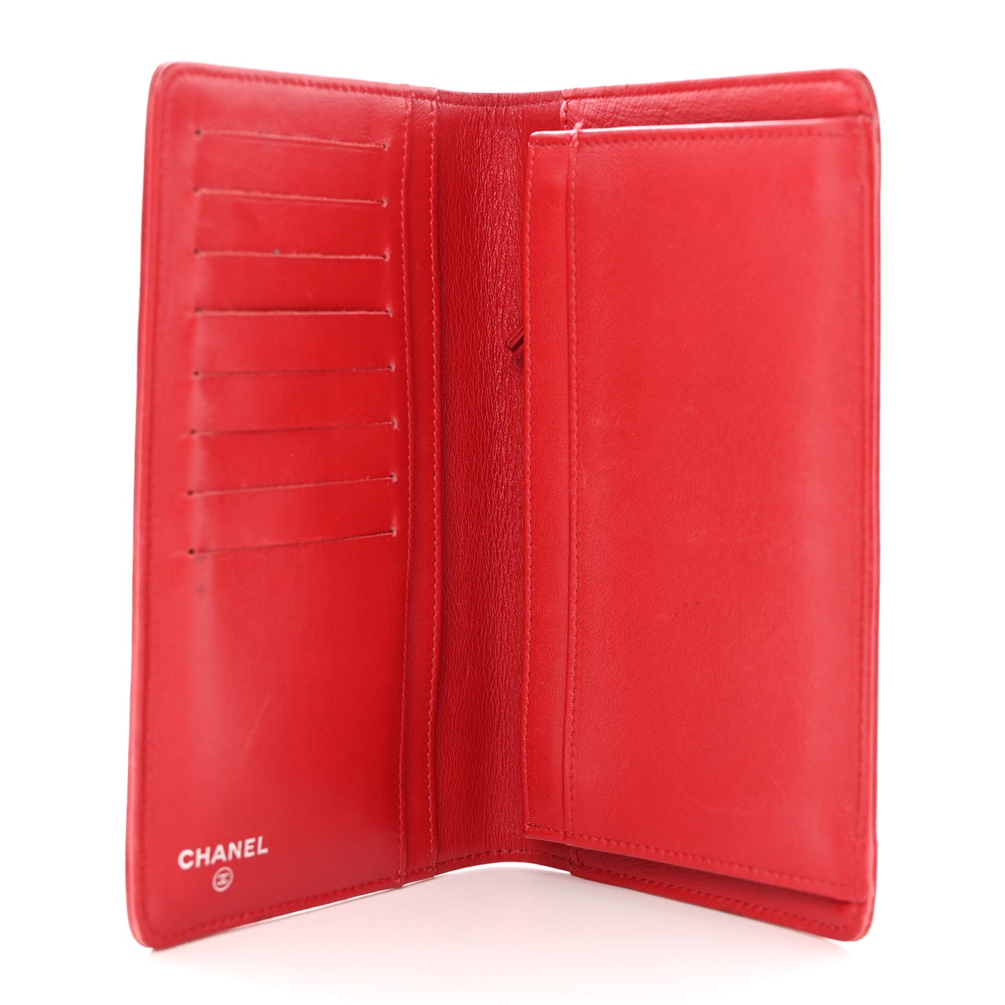 Caviar Sevruga Yen Wallet Red