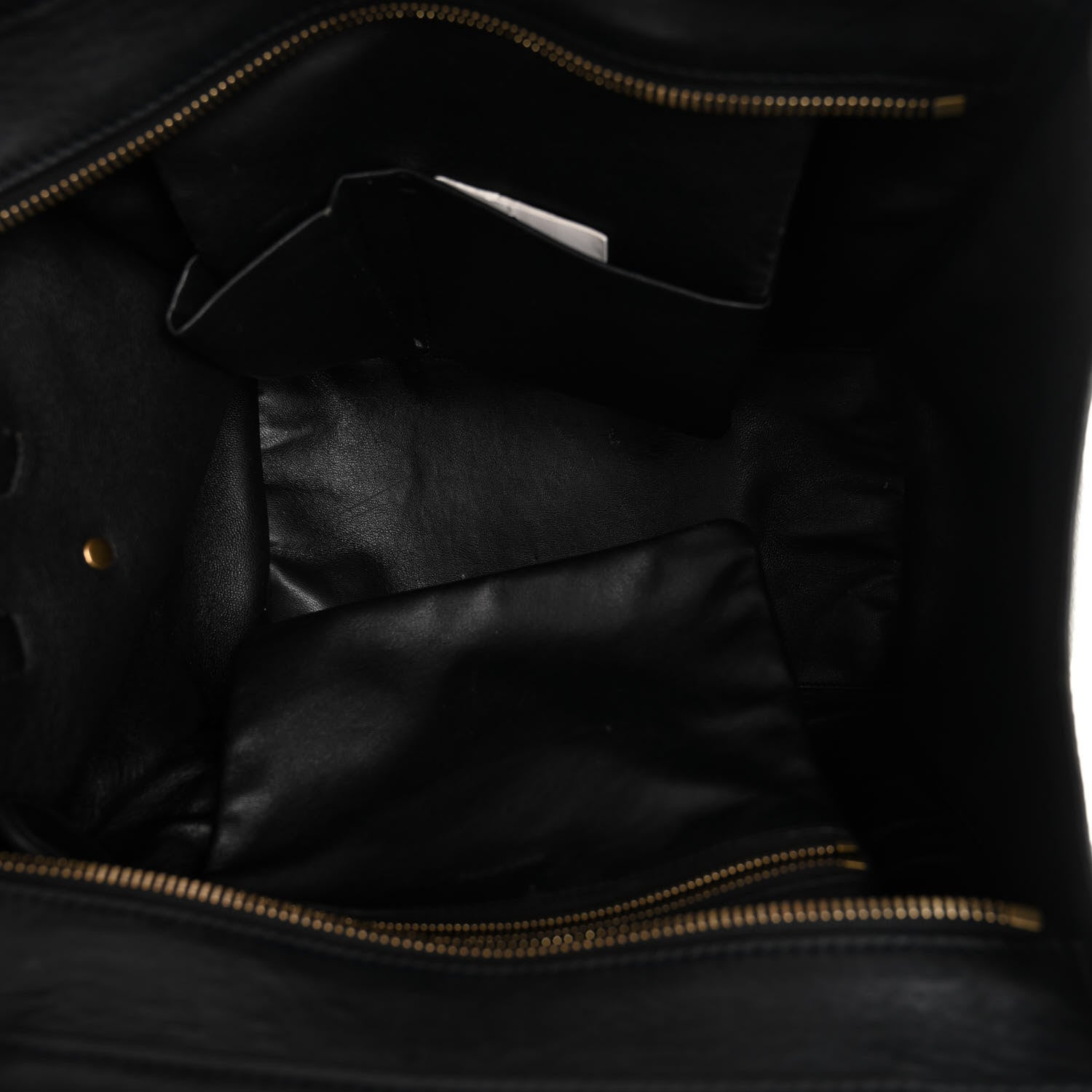 Celine Smooth Calfskin Mini Luggage Black 5 of 8