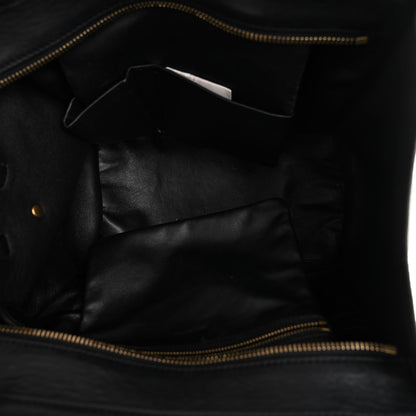Celine Smooth Calfskin Mini Luggage Black 5 of 8