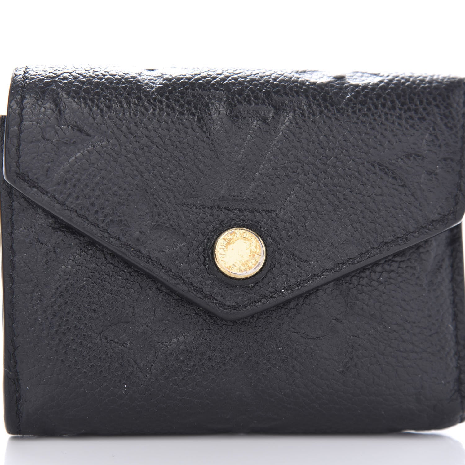 Louis Vuitton Empreinte Zoe Wallet Black 6 of 10