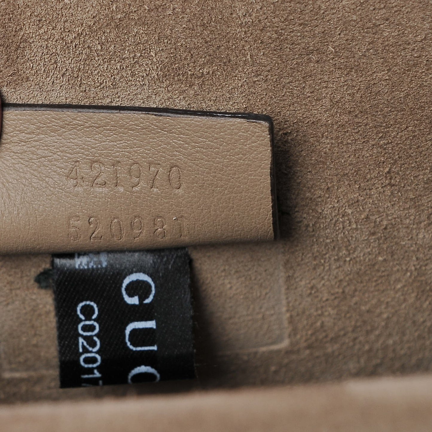 GG Supreme Monogram Mini Dionysus Shoulder Bag Taupe
