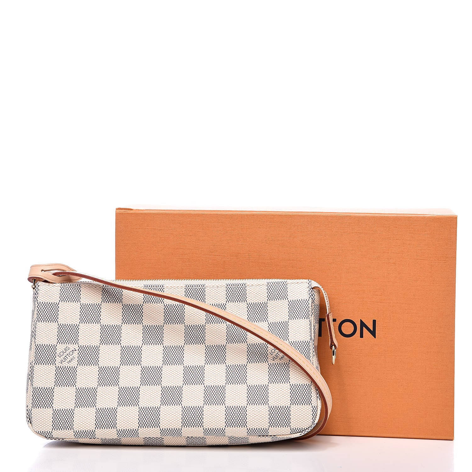 Louis Vuitton Damier Azur Pochette Accessories NM 10 of 10