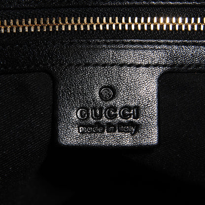 Gucci Monogram Medium Pelham Shoulder Bag Black 5 of 7