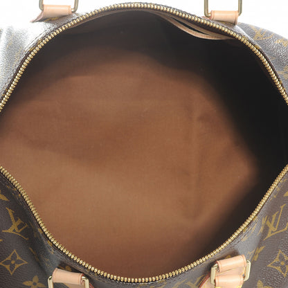 Louis Vuitton Monogram Speedy Bandouliere 35 5 of 7