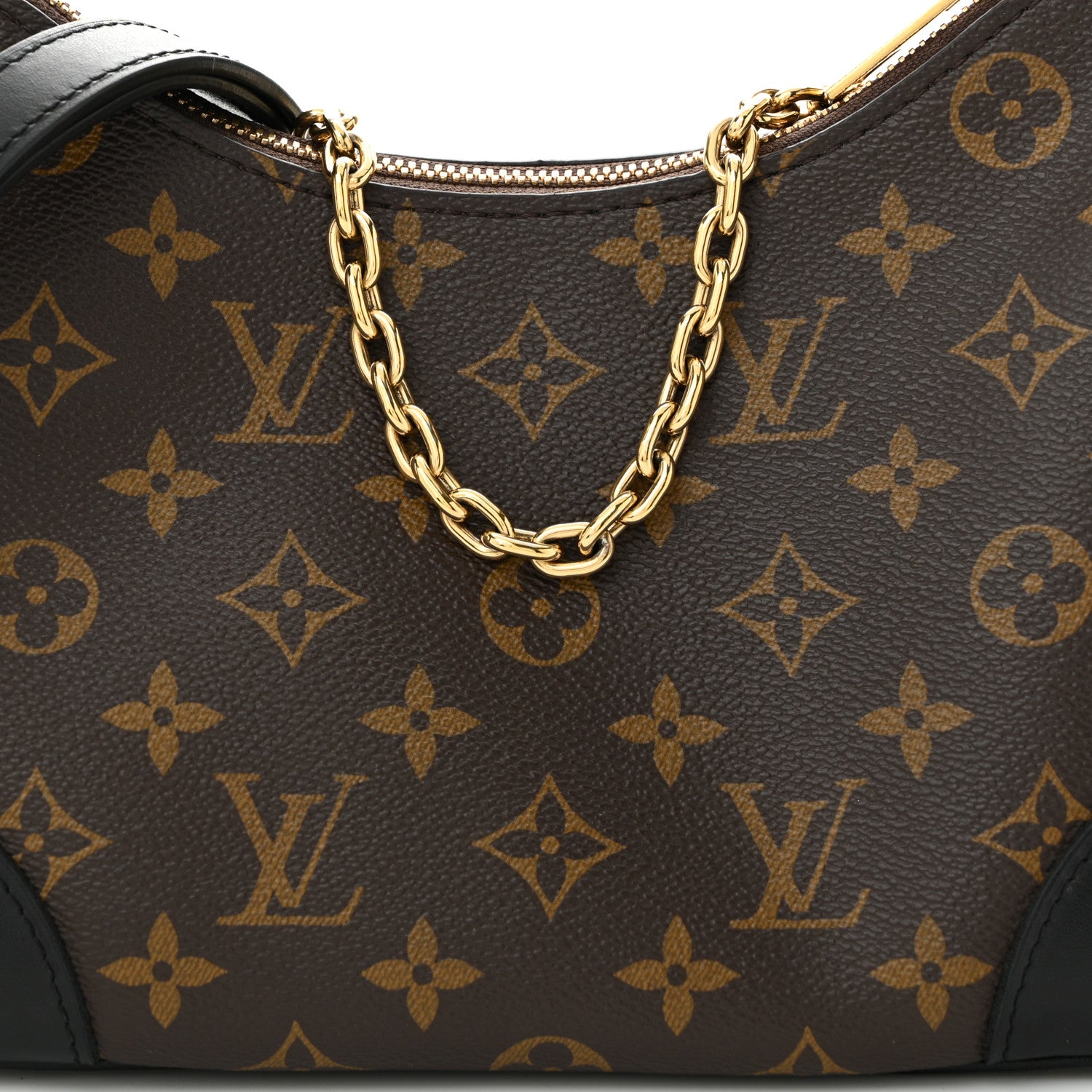 Louis Vuitton Monogram Boulogne NM Black 7 of 10