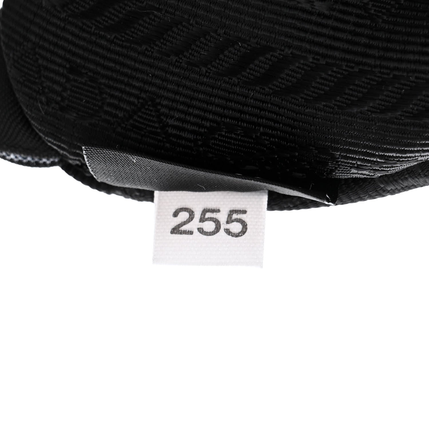 Prada Nylon Re-Edition 2005 Shoulder Bag Black 8 of 11