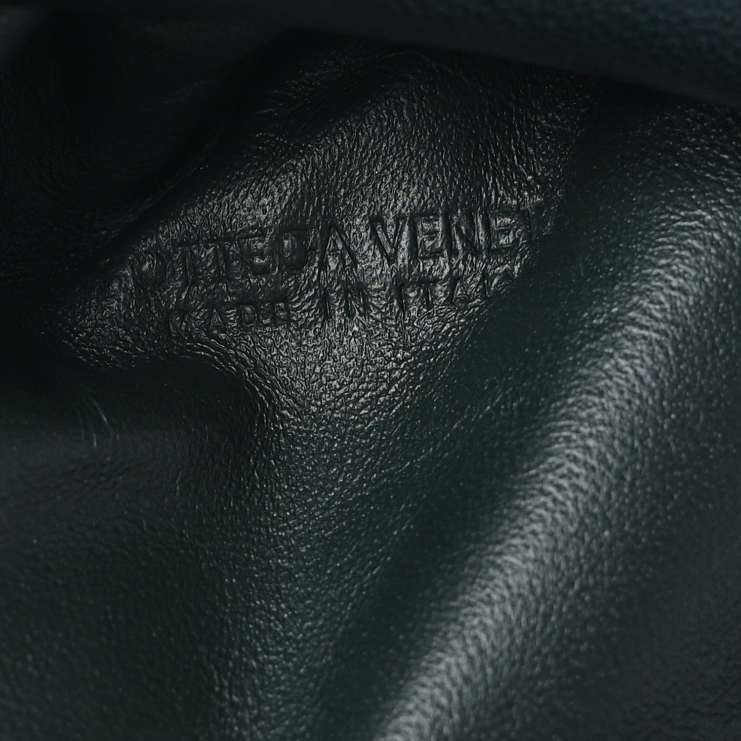Bottega Veneta Nappa Intrecciato The Mini Pouch Bottle Green 6 of 8