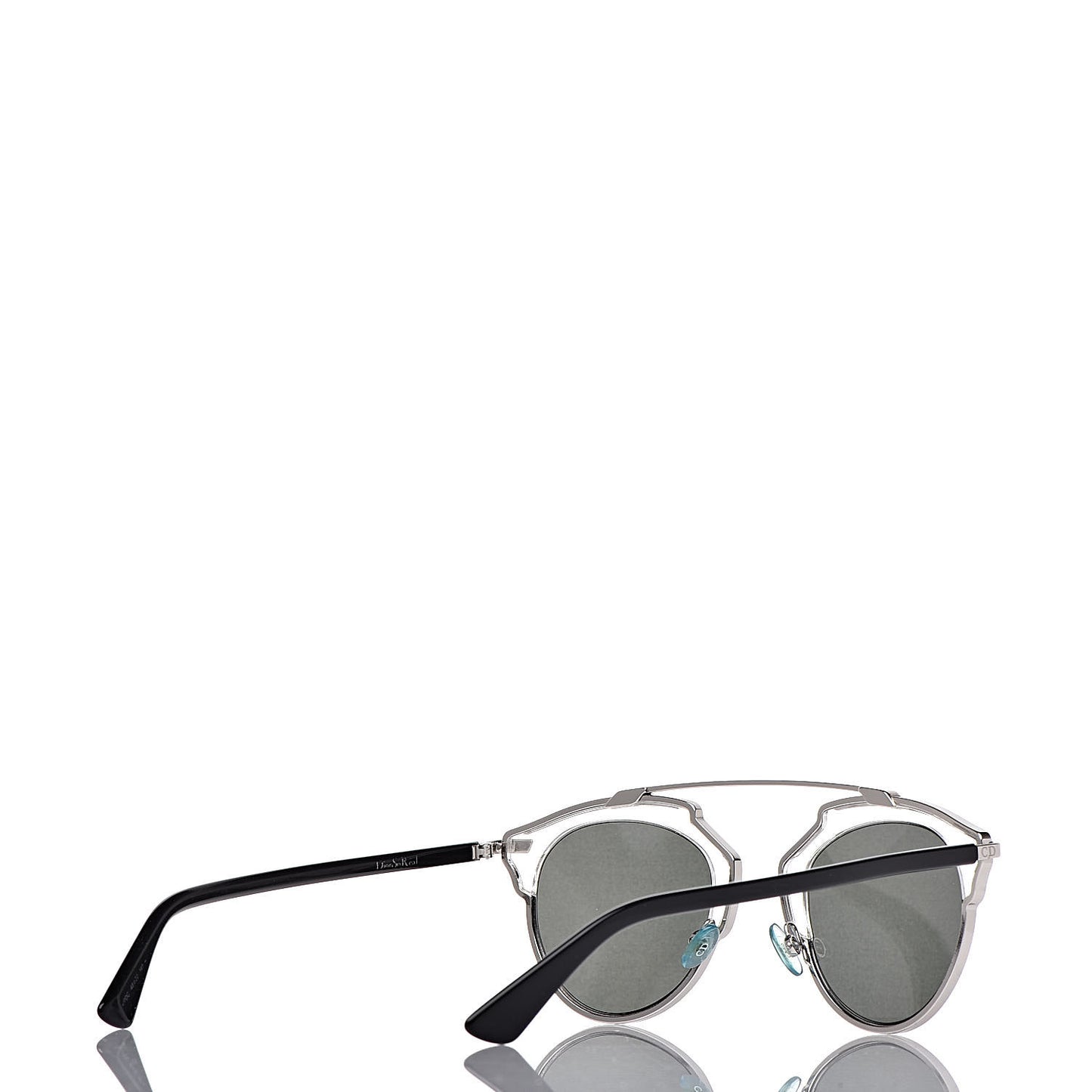 Mirrored So Real Sunglasses Silver