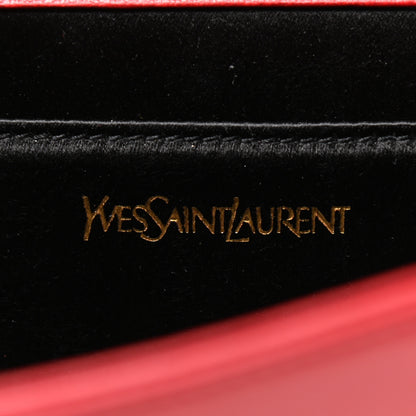 Saint Laurent Chevre Large Belle De Jour Clutch Lipstick Fuchsia 6 of 7