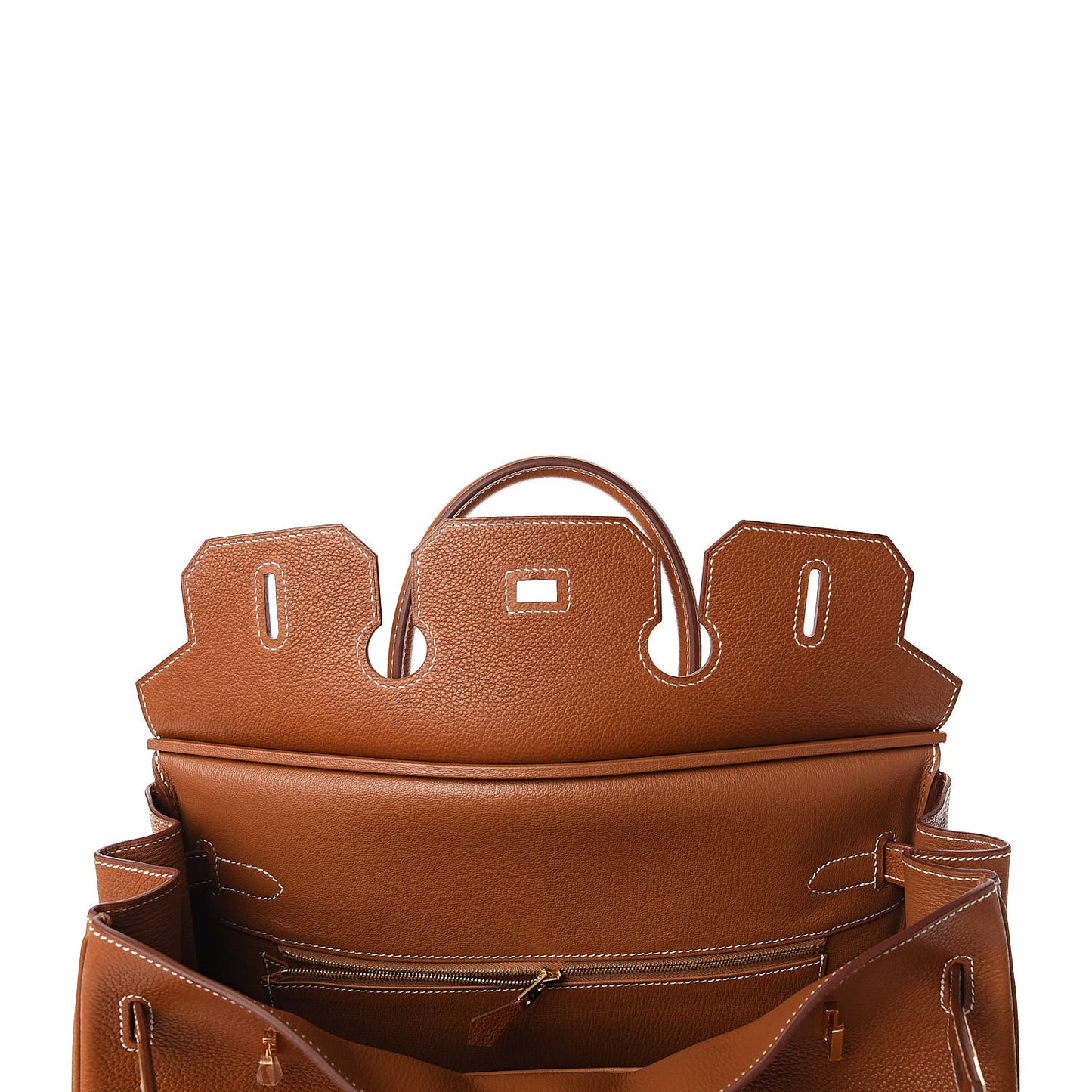 Natural Barenia Faubourg Birkin 35 Fauve