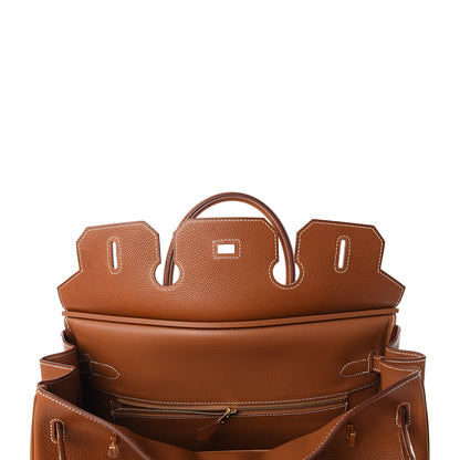 Hermes Natural Barenia Faubourg Birkin 35 Fauve 27 of 32