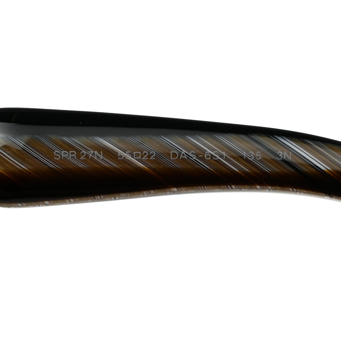 Baroque Sunglasses SPR 27N Black Horn