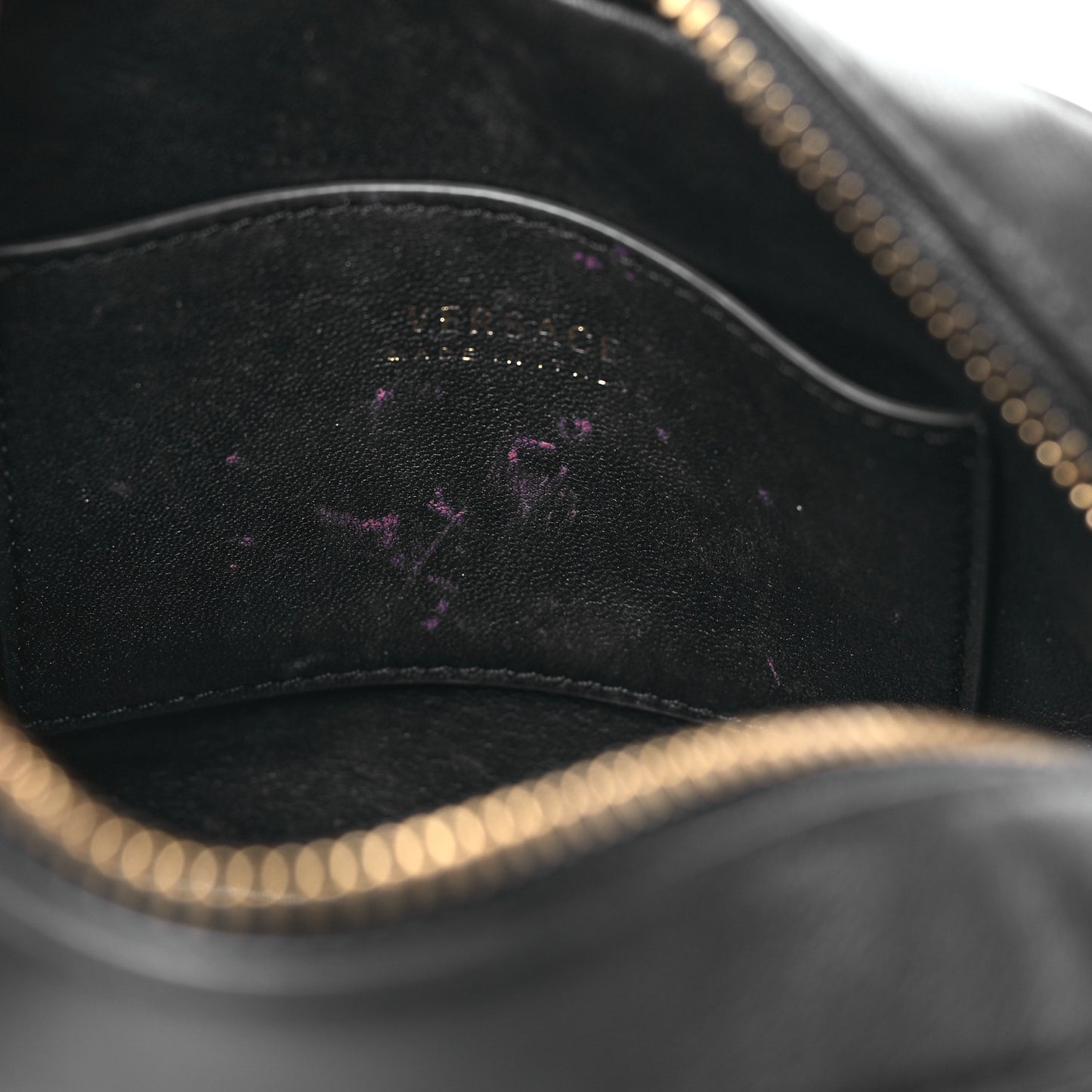 Nappa Virtus Camera Bag Black
