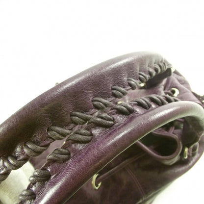 Balenciaga Agneau Giant Brogues Hardware Pompon Raisin 7 of 14