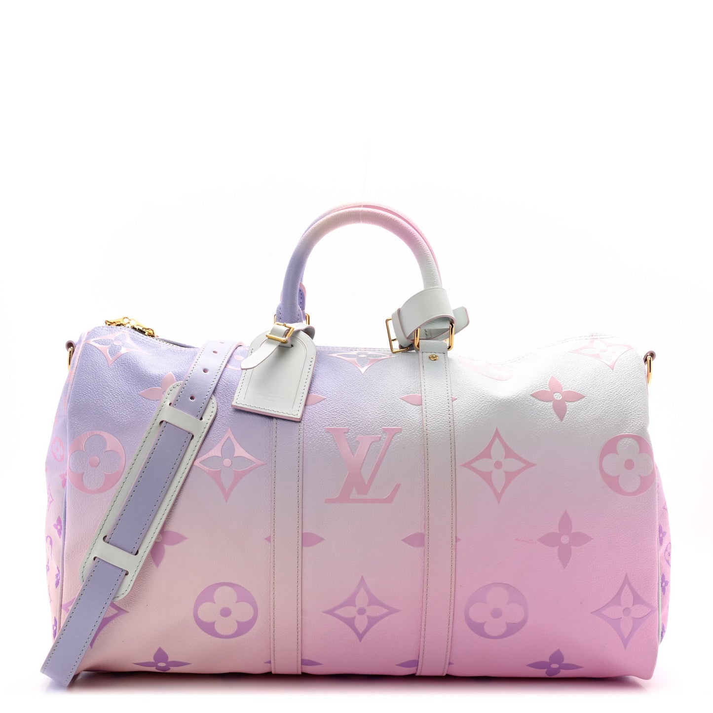 Monogram Giant Spring In The City Keepall 45 Sunrise Pastel