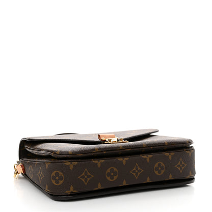Louis Vuitton Monogram Pochette Metis 4 of 11