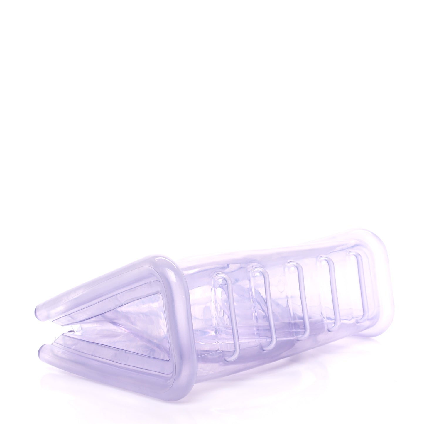 x MELISSA Jelly Medium Shopping Bag Clear