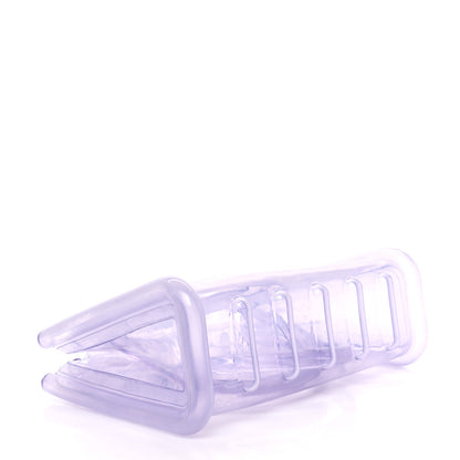Telfar x MELISSA Jelly Medium Shopping Bag Clear 4 of 10
