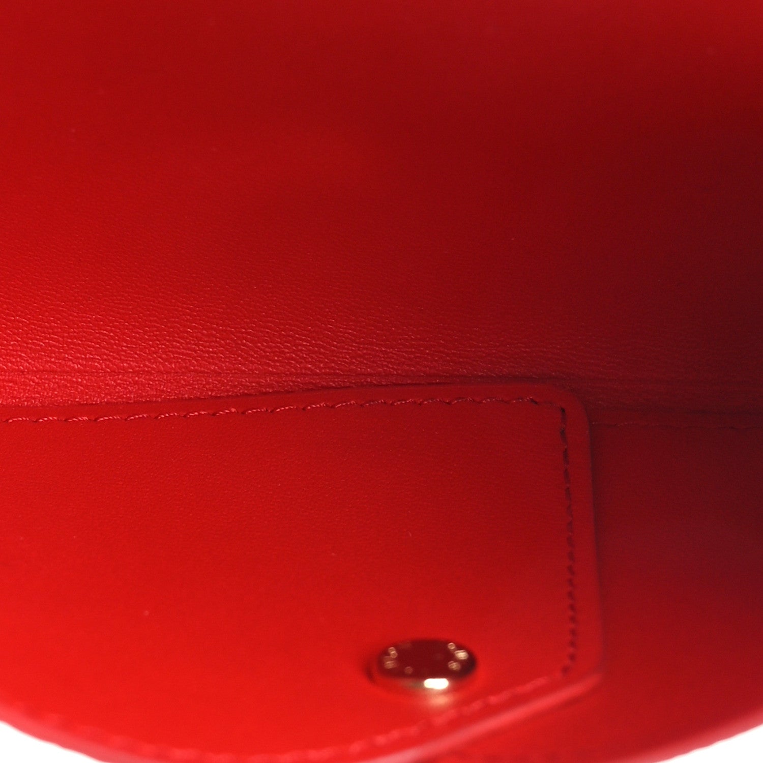 Louis Vuitton Monogram Medium Kirigami Pochette Insert Coquelicot 5 of 6