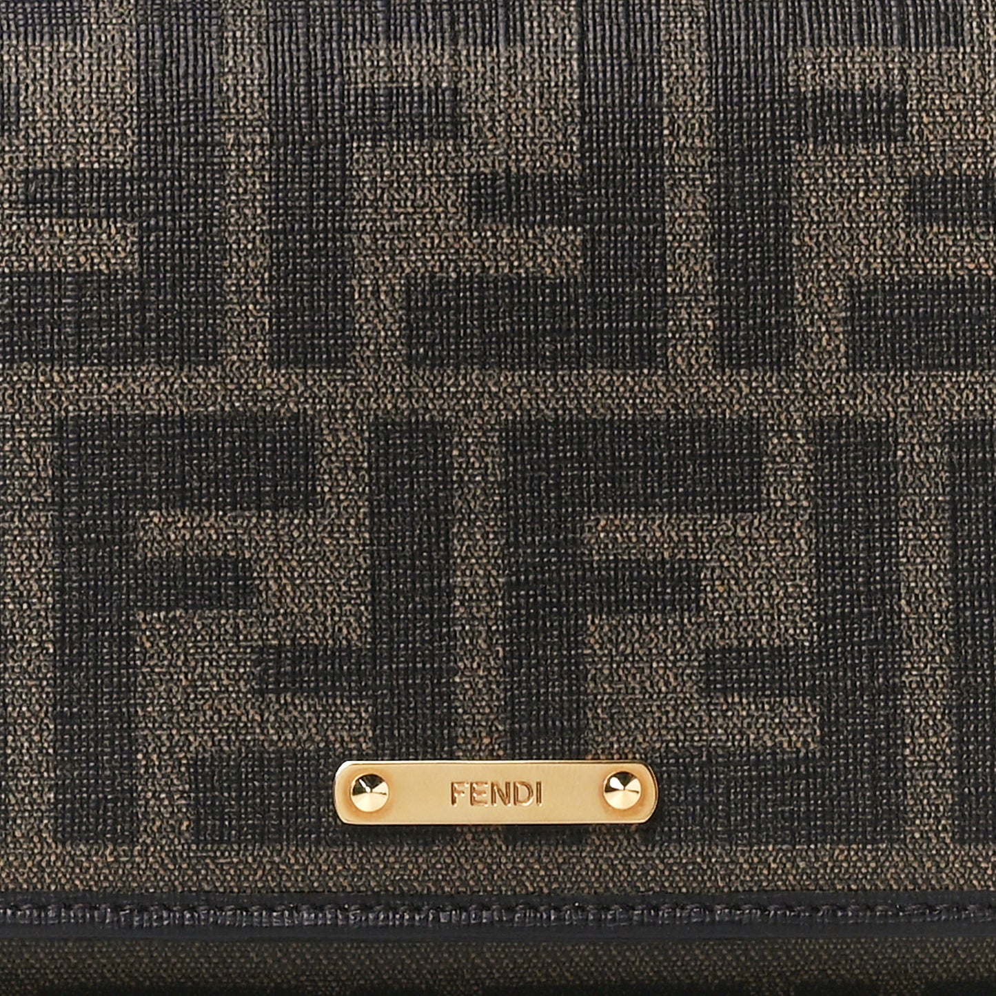 Zucca Spalmati Vitello Elite Continental Wallet Tobacco