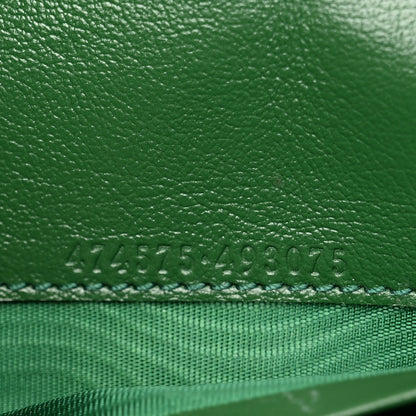 Gucci Monogram Multicolor Matelasse Diagonal GG Marmont Chain Wallet Red Blue Pink Green 7 of 19