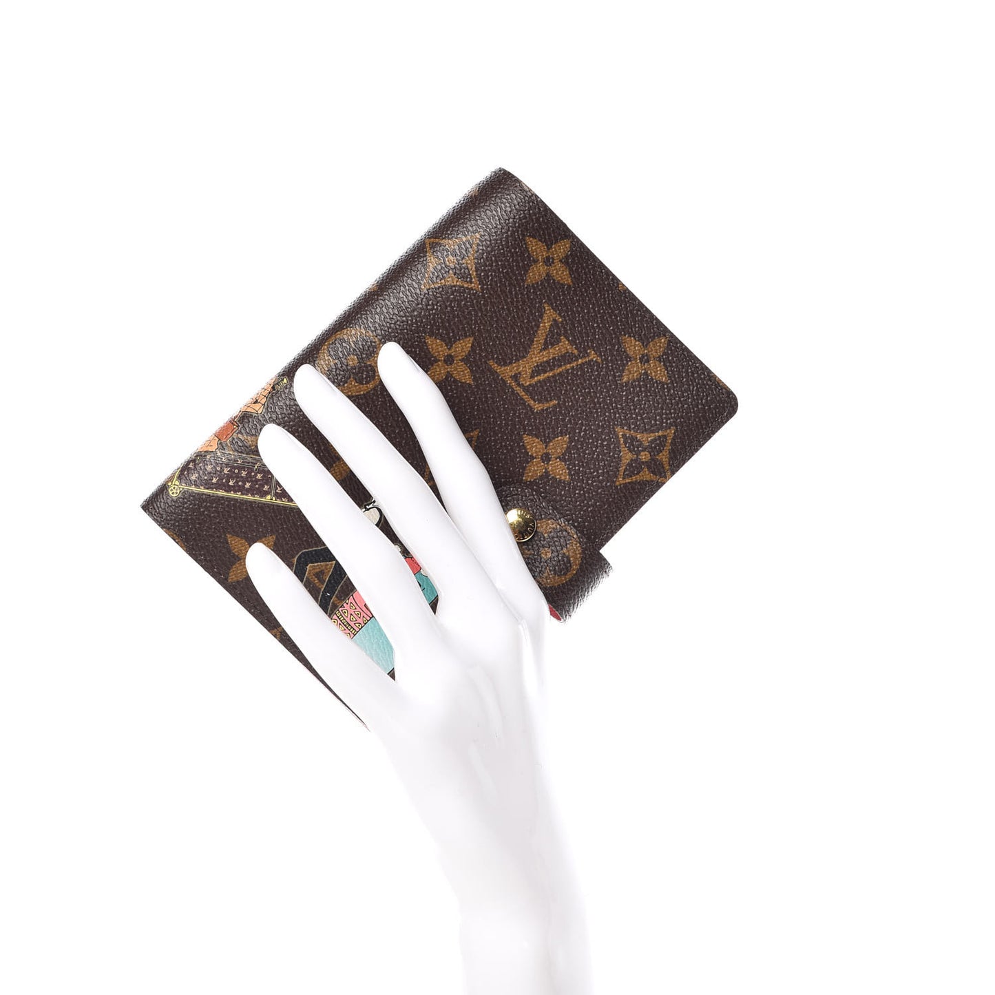 Monogram Illustre Small Ring Agenda Rose