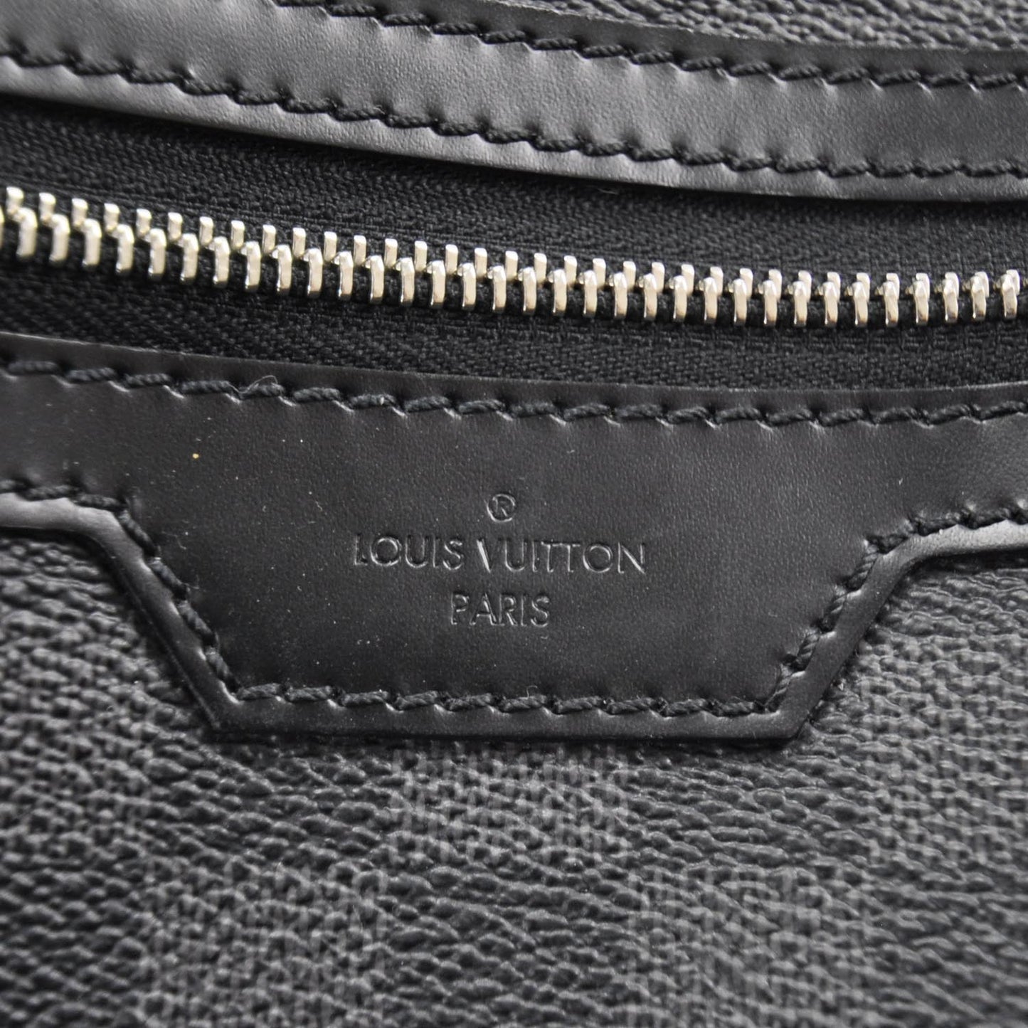 Damier Graphite Michael Backpack