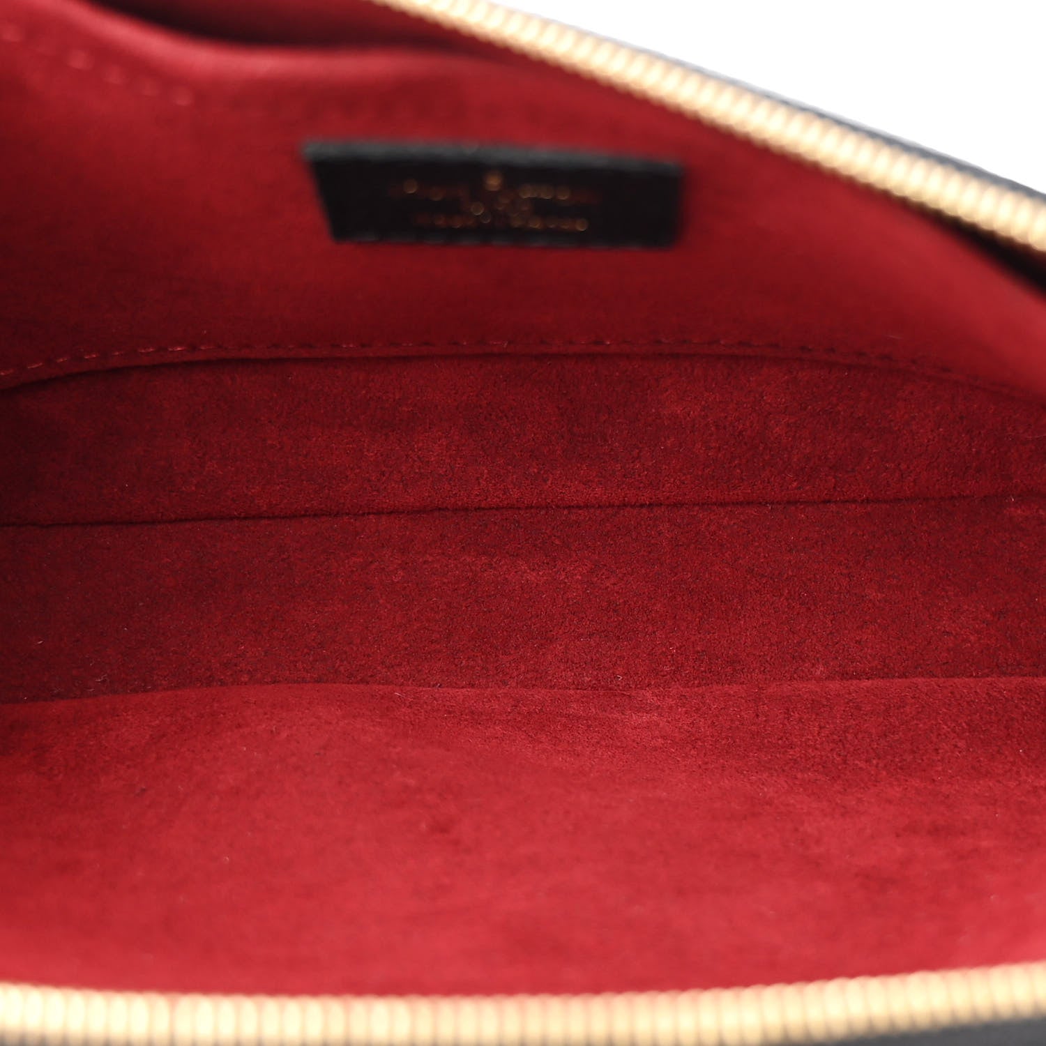 Louis Vuitton Empreinte Monogram Giant Multi Pochette Accessories Black Beige 5 of 13