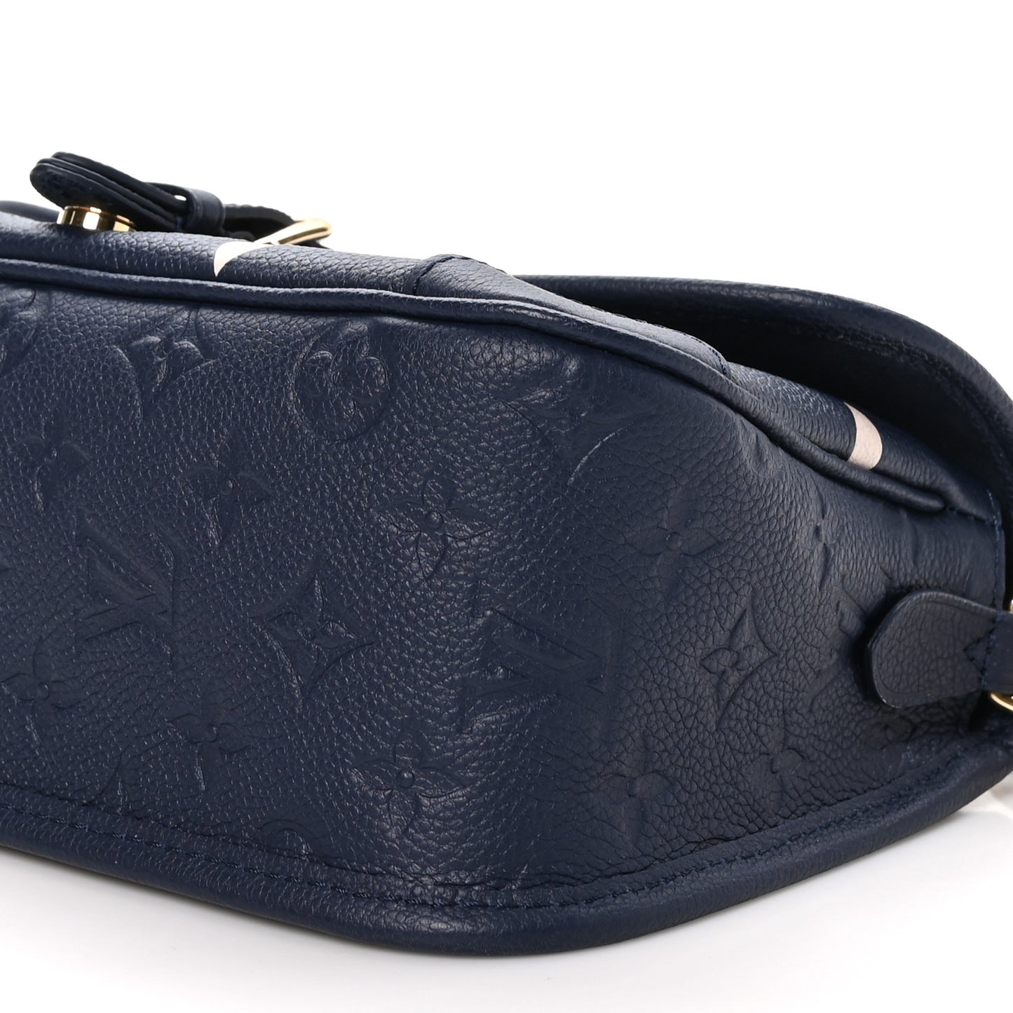Empreinte Giant Monogram Diane Navy Creme