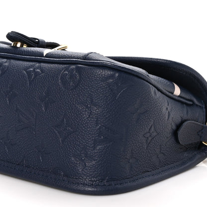 Louis Vuitton Empreinte Giant Monogram Diane Navy Creme 9 of 10