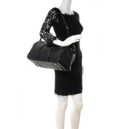 Louis Vuitton Calfskin SC Bag Black 2 of 7