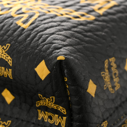 MCM Visetos Baroque Print Medium Stark Backpack Black Sahara 11 of 11