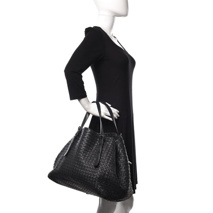 Bottega Veneta Nappa Intrecciato Large Seamless Tote Ferro 2 of 17