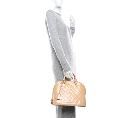 Louis Vuitton Vernis Alma PM Rose Angelique 2 of 9