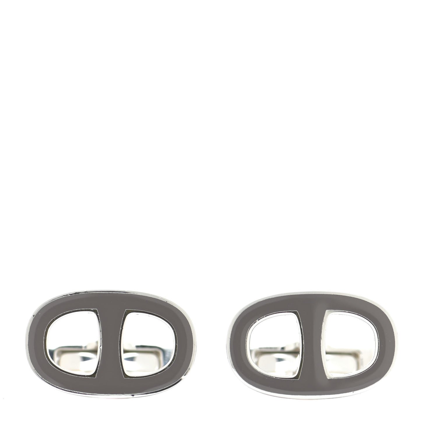 Lacquer Palladium Marine Cufflinks