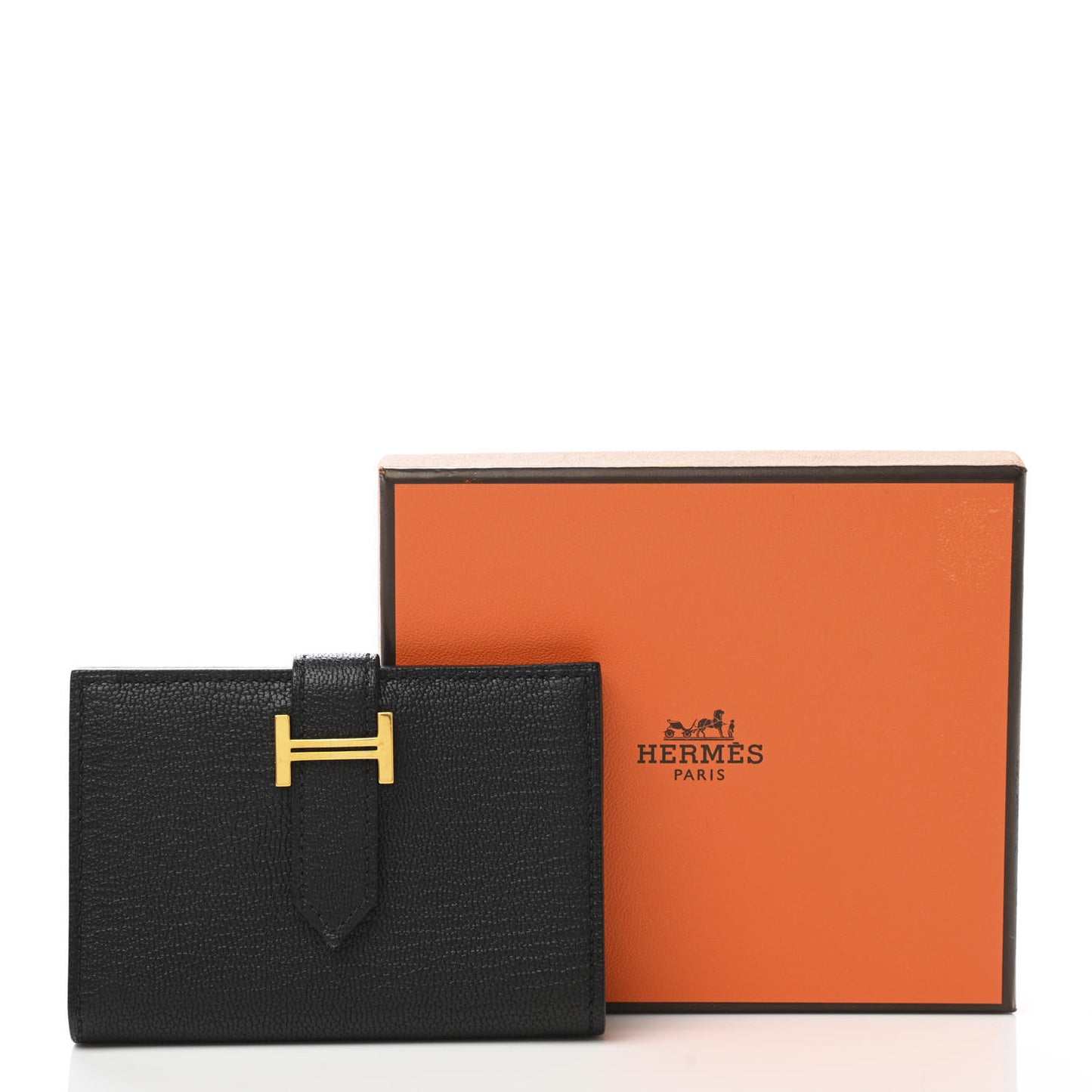 Chevre Mysore Bearn Card Holder Wallet Black
