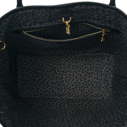 Louis Vuitton Monogram Giant Wild At Heart Neverfull MM Black 6 of 9
