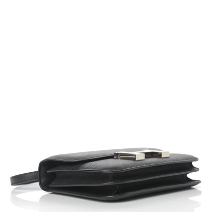 Hermes Epsom Constance 18 Black 4 of 14