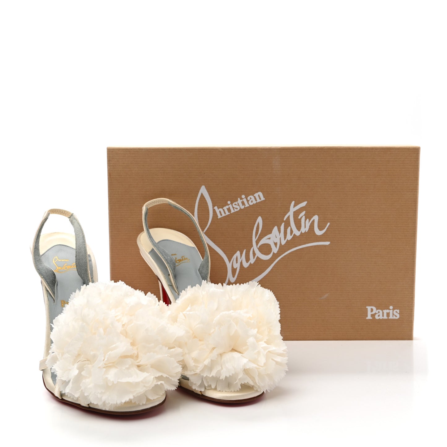 Crepe Tsarouchi 100 Sandals 35 Ivory White
