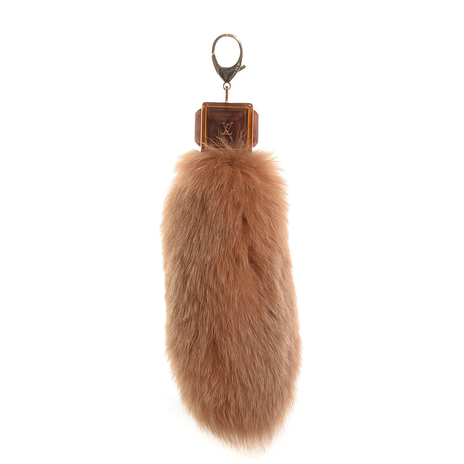 Louis Vuitton Fox Fur Foxy Key Holder Bag Charm 1 of 5