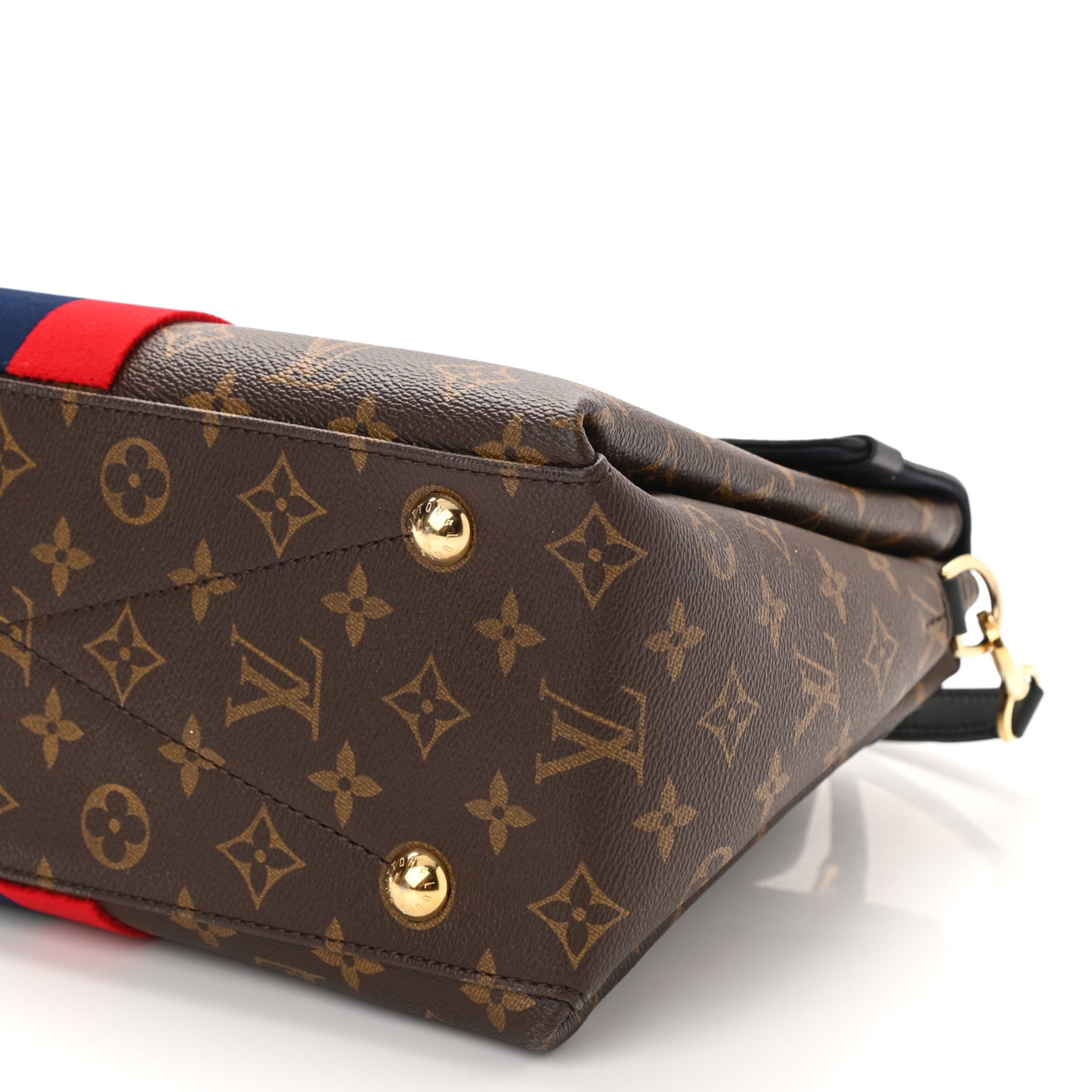 Monogram Georges MM Marine Cherry