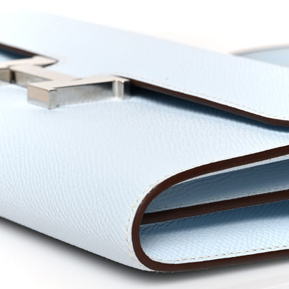 Hermes Epsom Constance Long To Go Wallet Bleu Brume 11 of 11