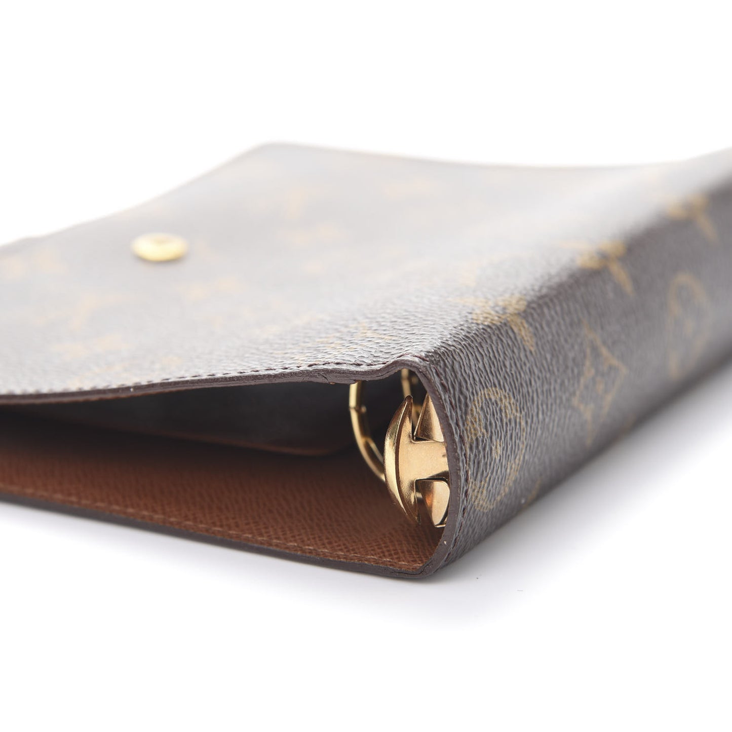 Monogram Medium Ring Agenda Cover