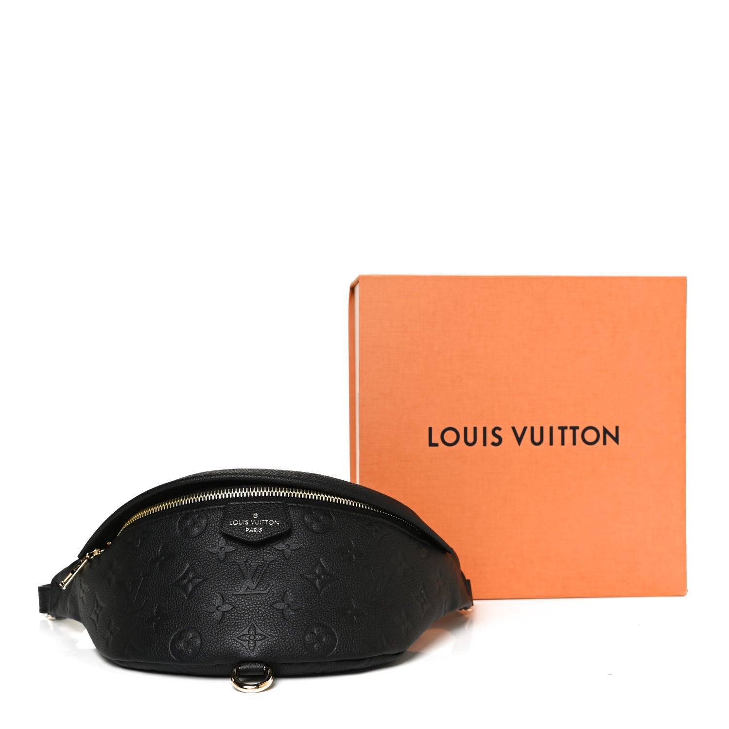 Louis Vuitton Empreinte BumBag Black 12 of 12