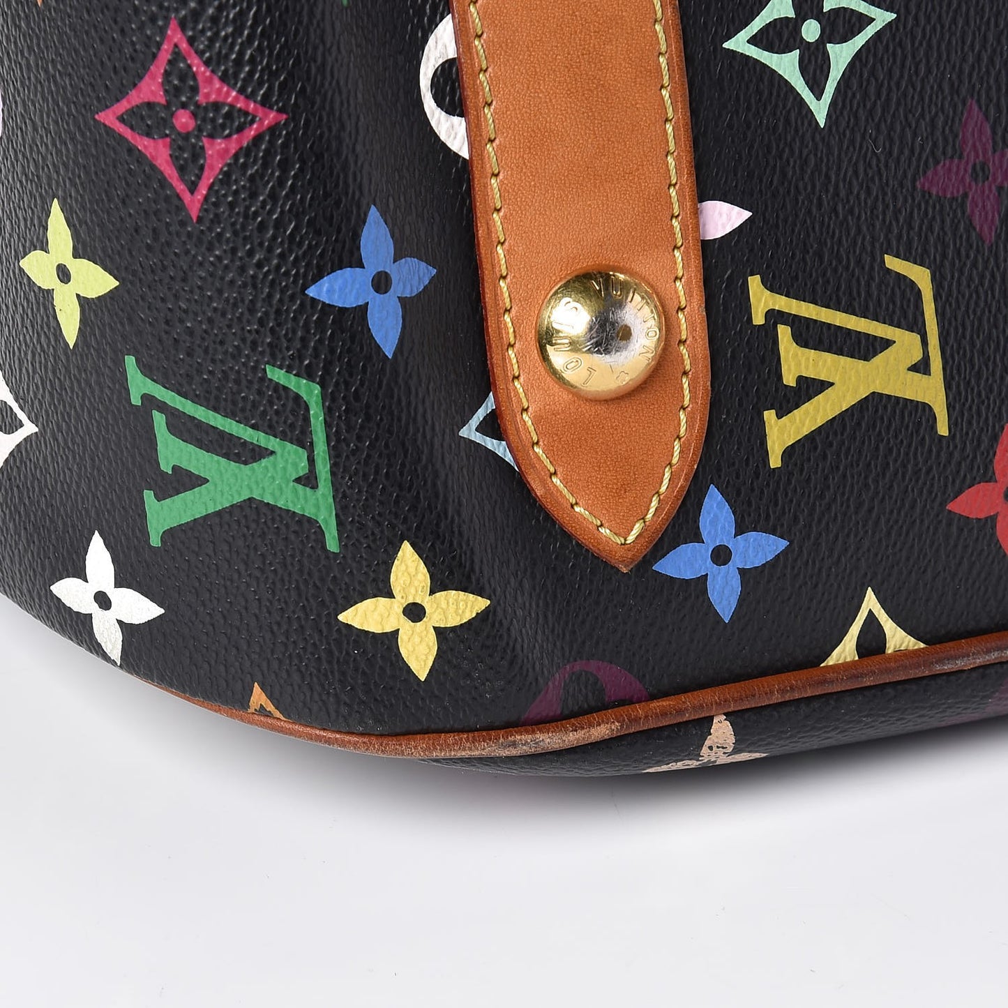 Monogram Multicolor Rita Black