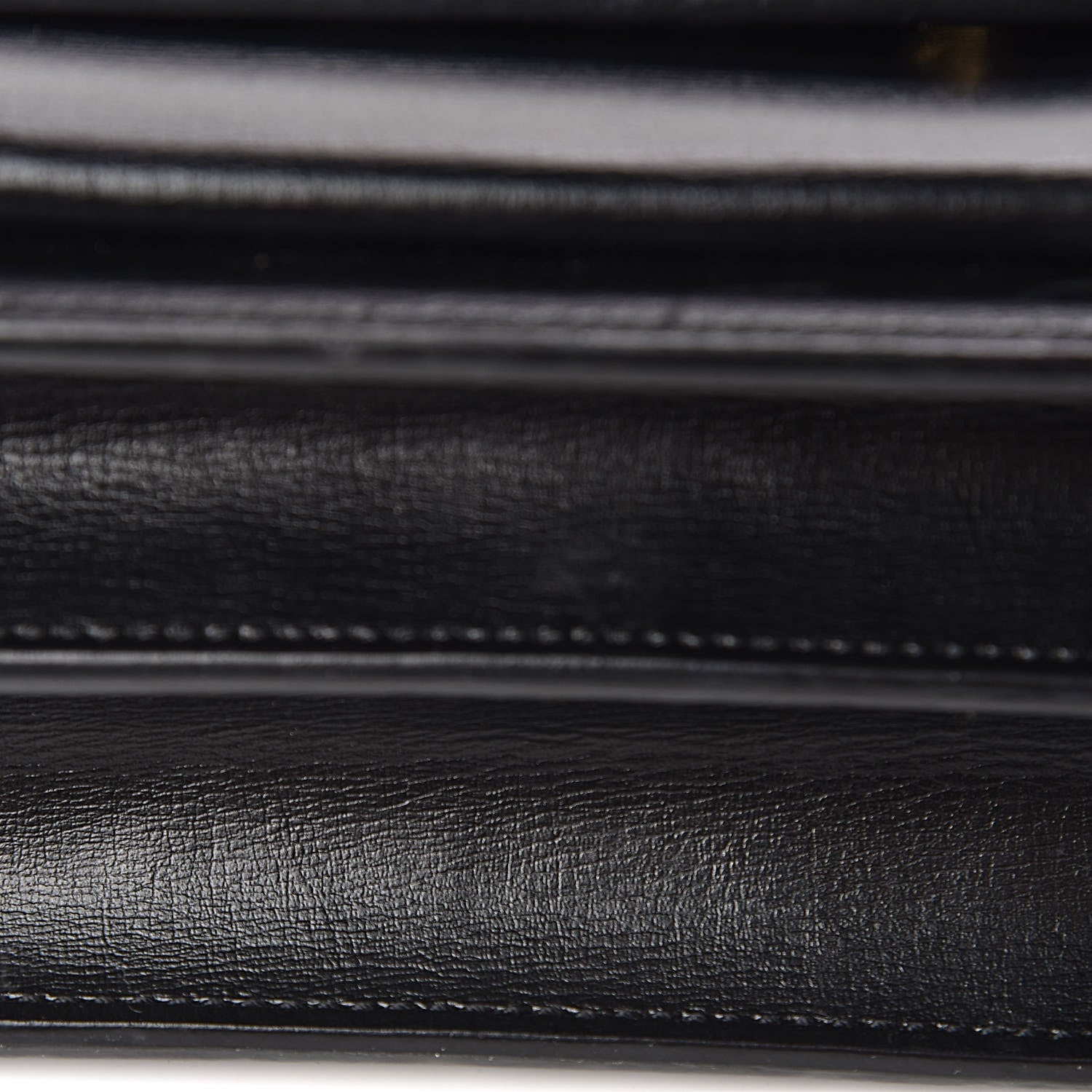 Saint Laurent Calfskin Medium Monogram Sunset Black 11 of 17