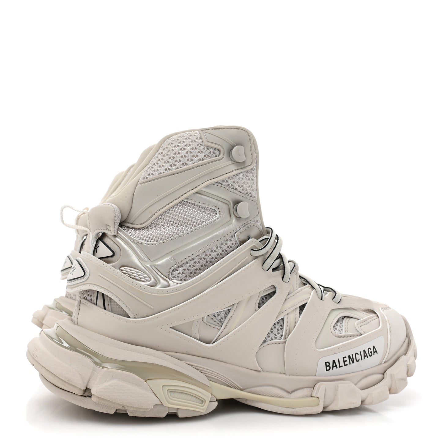 Mesh Nylon Womens Track Hike Sneakers 39 Full Beige
