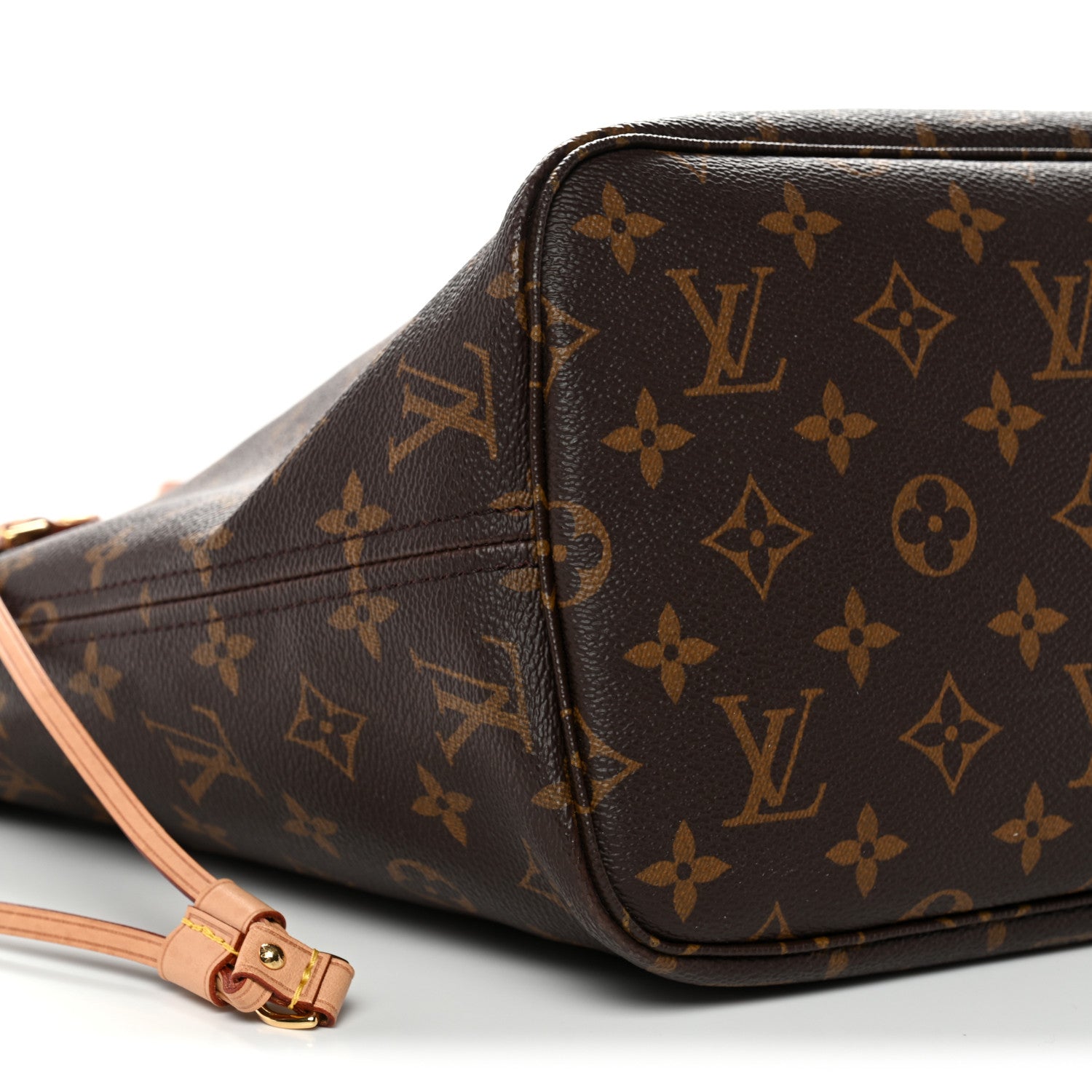 Louis Vuitton Monogram Neo Neverfull MM Pivoine 9 of 10