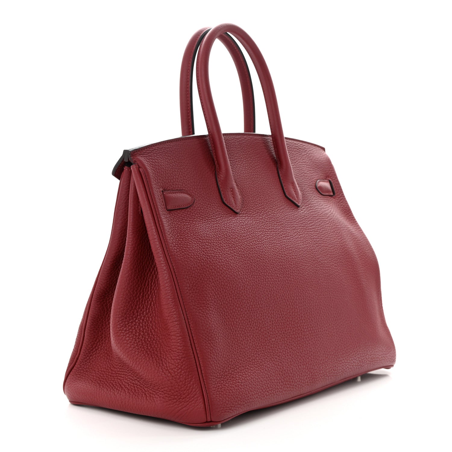 Hermes Togo BIRKIN 35 Rouge Grenat 3 of 11